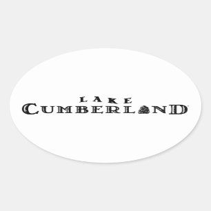 Sticker Ovale Lac Cumberland