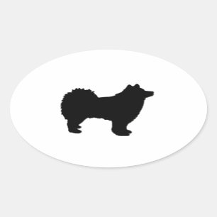 Sticker Ovale lapon finlandais
