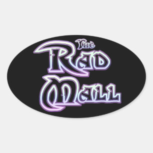 Sticker Ovale Le centre commercial Rad "Crystal"