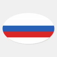 Le drapeau de la Russie