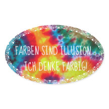 Les couleurs sont des illusions - je pense en coul