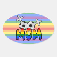 Lesbian Soccer Mom (avec arc-en-ciel)