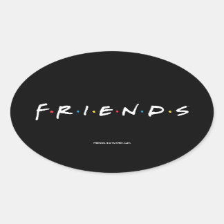 Sticker Ovale Logo FRIENDS™