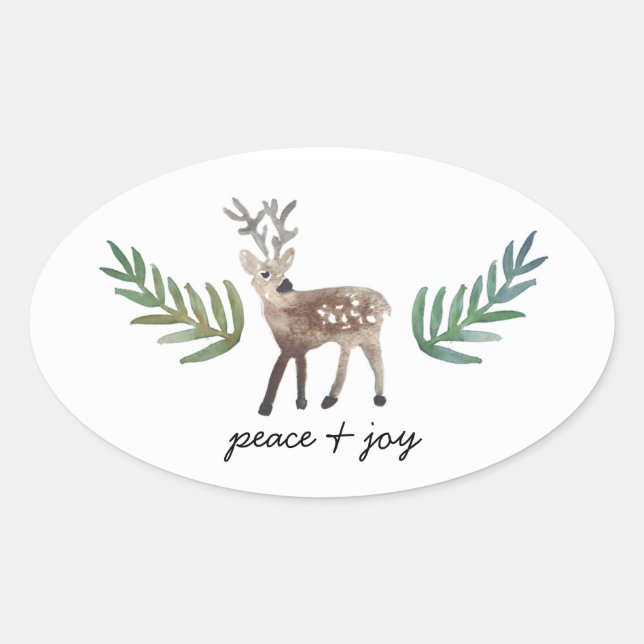 Sticker Ovale Loved Dearly (Devant)