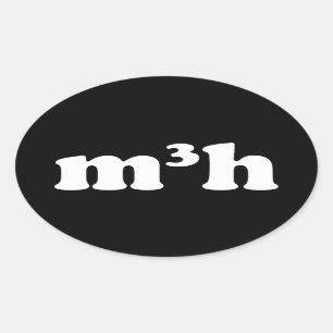Sticker Ovale m3h