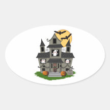 Maison hantée d'Halloween