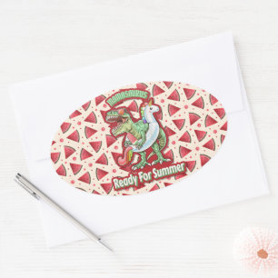 Sticker Ovale Maman Queen Floral