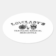 Mercantile magique voyageur de Lovelady