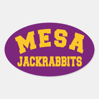 Sticker Ovale Mesa Jacklapbits