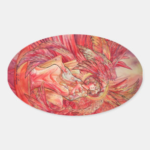 Sticker Ovale Metatron