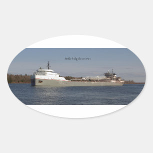 Sticker Ovale Michipicoten