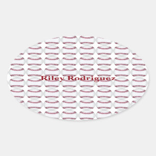 Sticker Ovale Mille Shalt ne pas voler