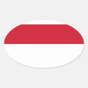 Sticker Ovale Monaco