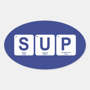 Sticker Ovale Montez le pédalo