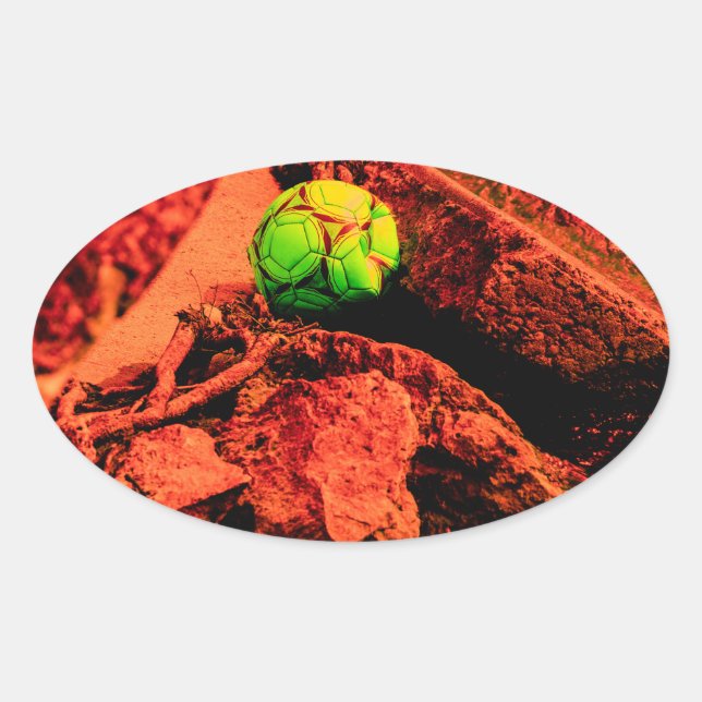 Sticker Ovale mosquitus (Devant)