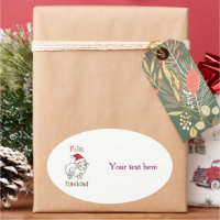 Mouton de Noël mignon – Feliz Navidad