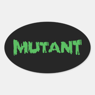 STICKER OVALE MUTANT