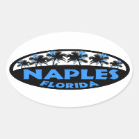Naples Florida paume bleu noir