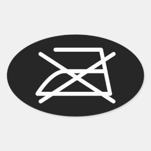 STICKER OVALE NE REFROIREZ PAS !