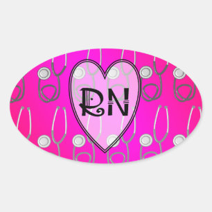 Sticker Ovale No Stethoscope