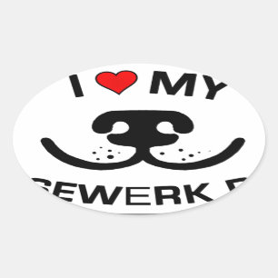 Sticker Ovale Nosewerk