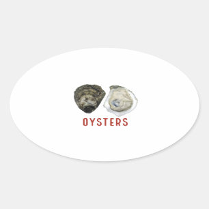 STICKER OVALE OYSTERS
