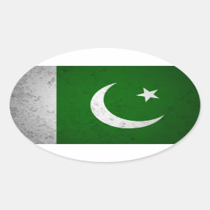 Sticker Ovale Pakistan