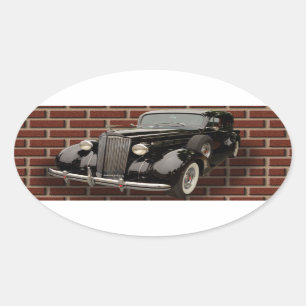 STICKER OVALE PAQUET 1937