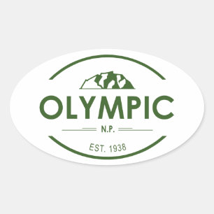 Sticker Ovale Parc national olympique