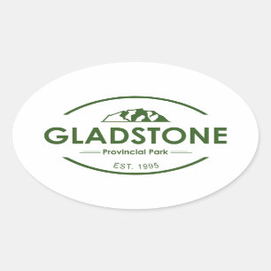 Sticker Ovale Parc provincial Gladstone