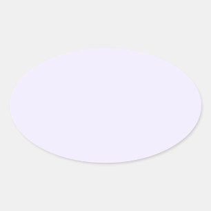 Sticker Ovale Pastel Violet 2