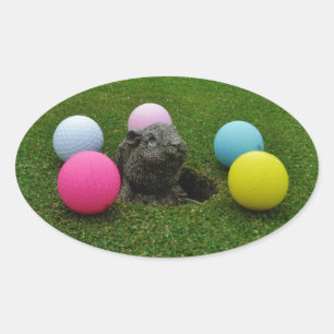 Sticker Ovale Personnaliser