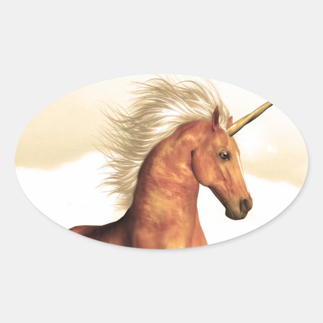 Sticker Ovale Personnaliser (Devant)