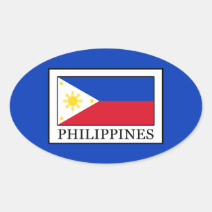 Sticker Ovale Philippines