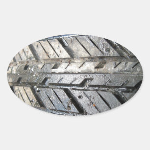 Sticker Ovale Pneu