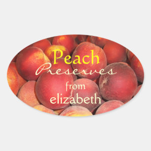 Sticker Ovale Poche