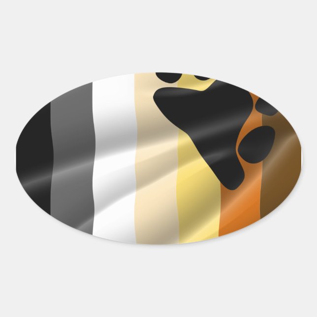 STICKER OVALE PORTEZ FIERTÉ (Devant)