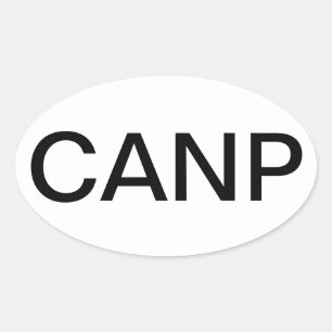 Sticker Ovale Praticienne adulte certifiée d'infirmière