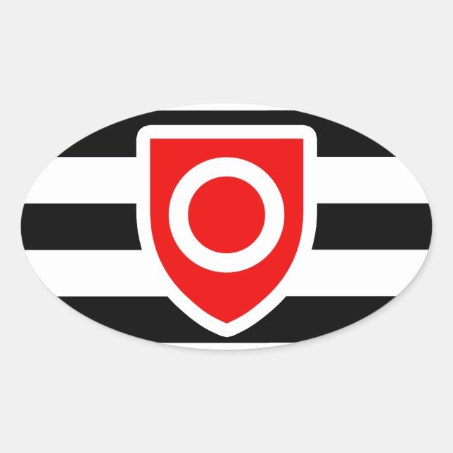 STICKER OVALE PRIME DE PROPRIÉTÉ (Devant)