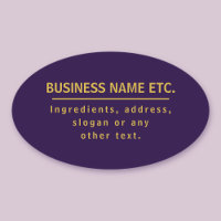 Purple & Gold polyvalent