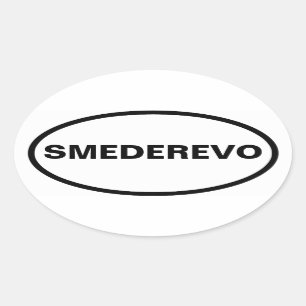 Sticker Ovale QUATRE Smederevo
