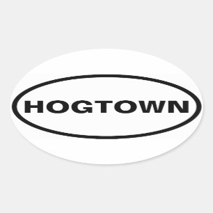 Sticker Ovale QUATRE Toronto "HOGTOWN "