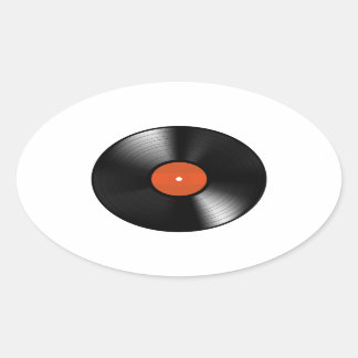 Sticker Ovale Record