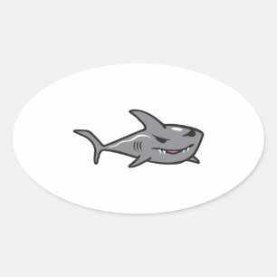 STICKER OVALE RECROQUER