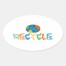 Recyclage coloré