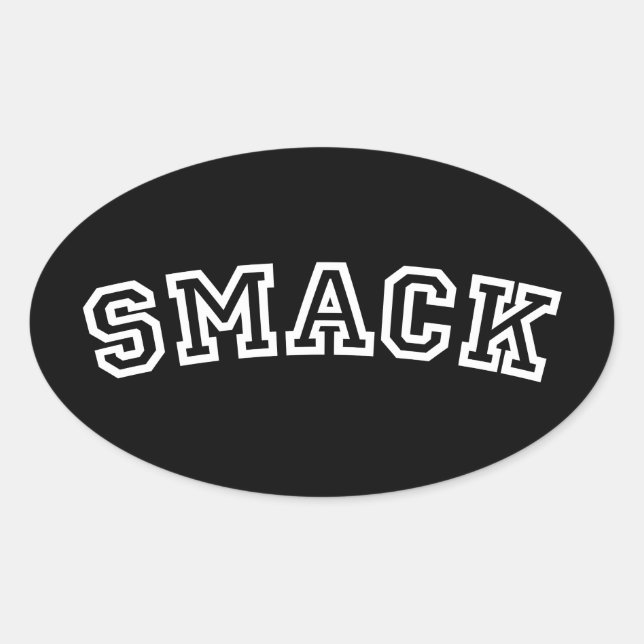 STICKER OVALE REMPLACER (Devant)