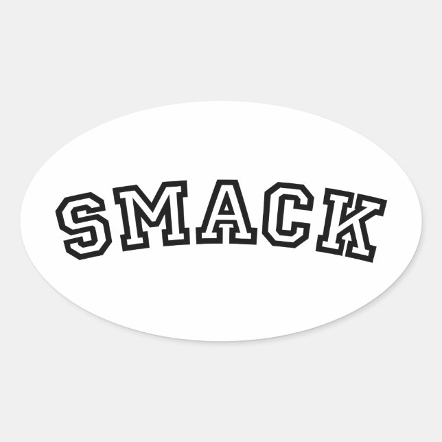 STICKER OVALE REMPLACER (Devant)