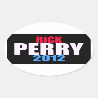 Sticker Ovale Rick Perry 2012