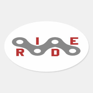 Sticker Ovale Roue (chaîne)