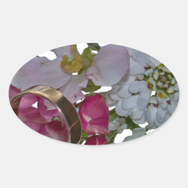 Sticker Ovale Salutations - Salutations (Devant)